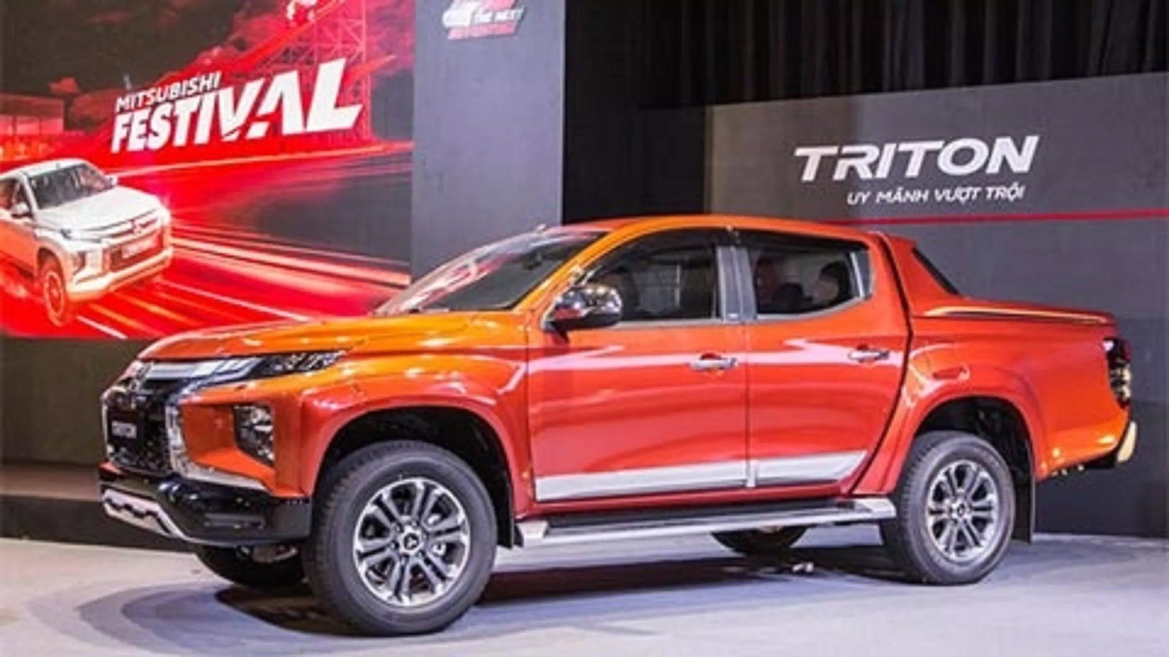 Mitsubishi Triton 2020