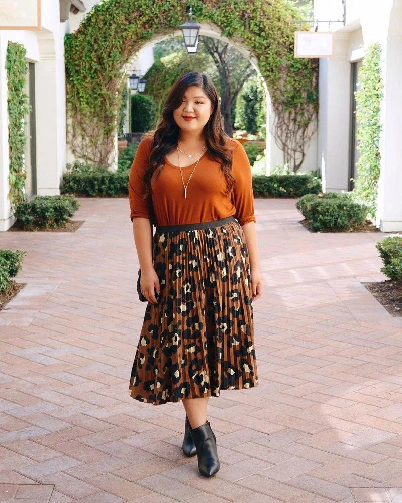 Mix đồ cho nàng mũm mĩm