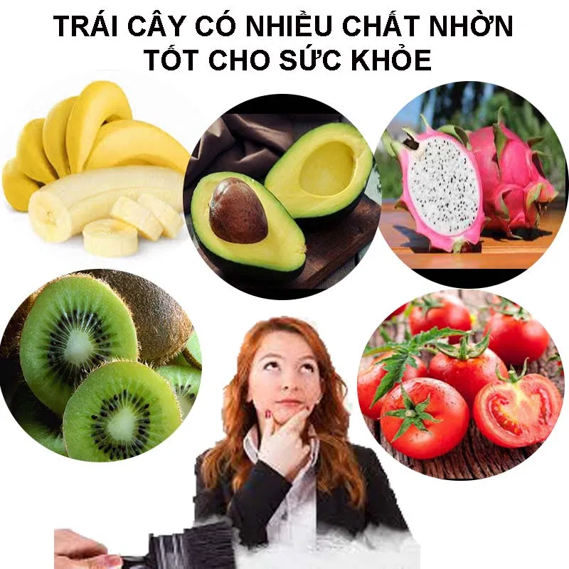 Các loại rau củ tốt cho người mỡ máu cao Các loại trái cây chứa nhiều chất nhờn tốt cho sức khỏe