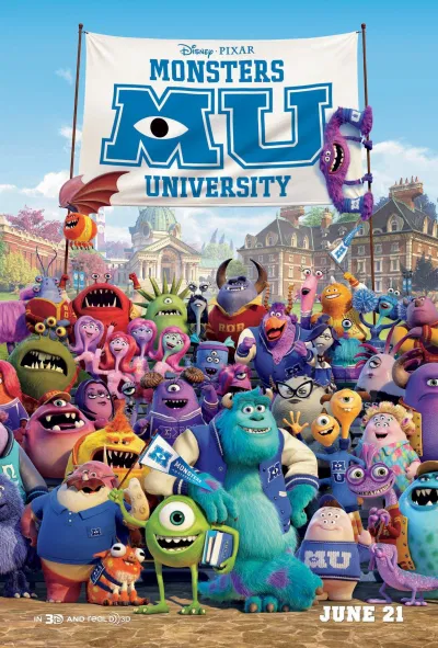 (Ảnh: Internet) Monsters University