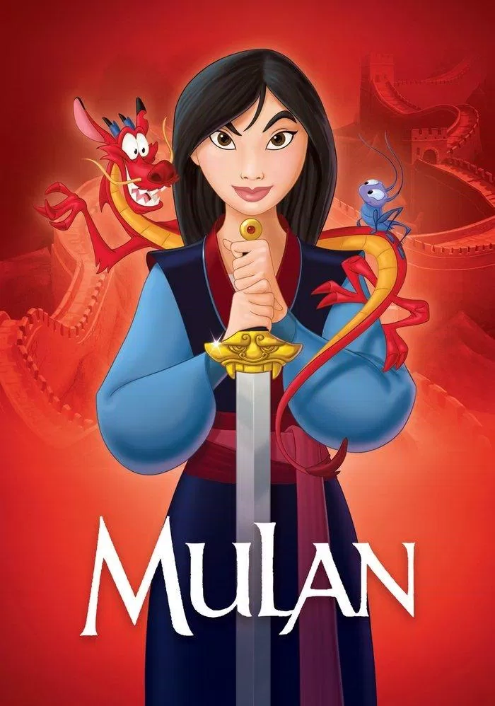 Nhân vật Mulan trong truyện cổ tích