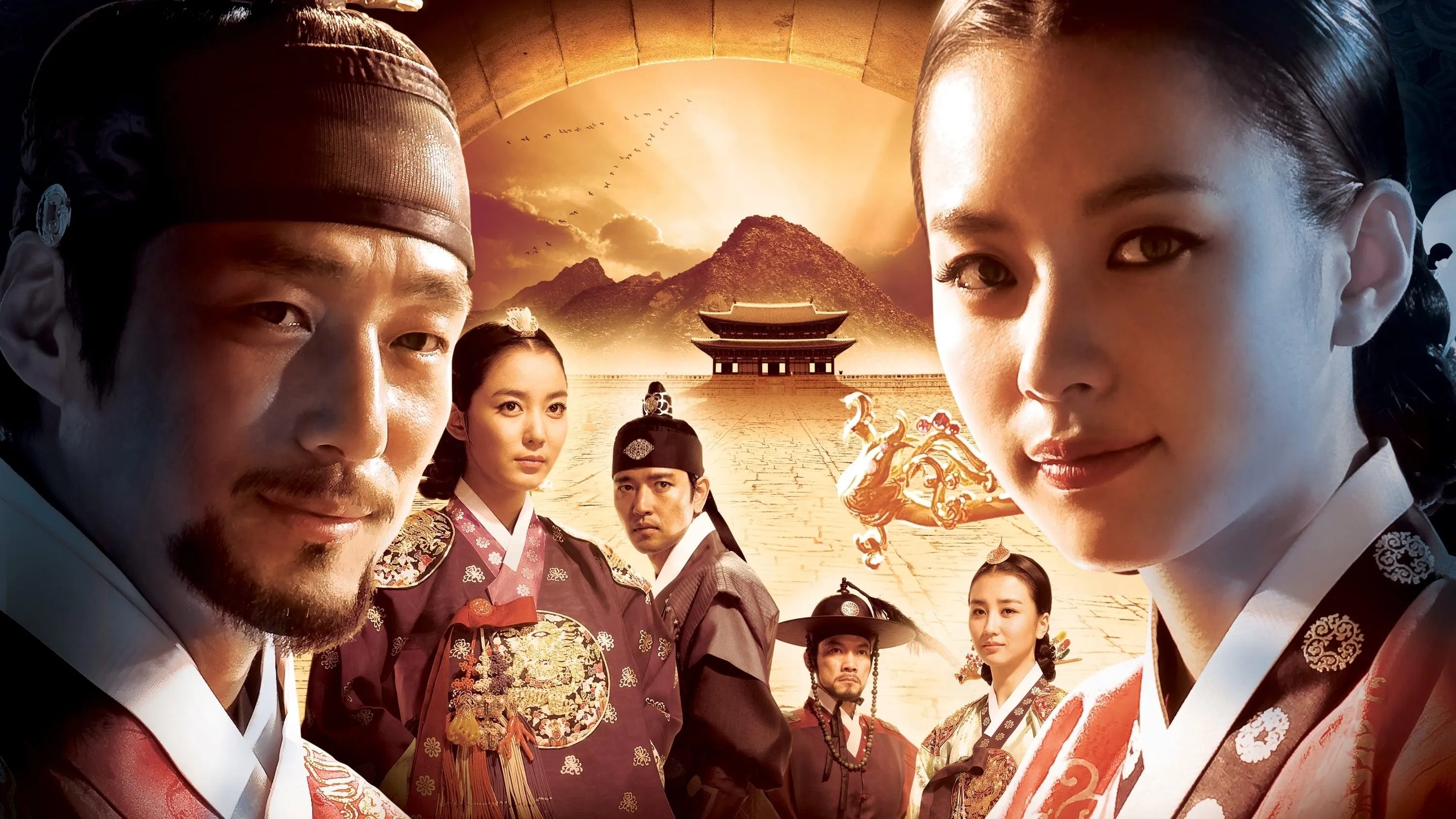 Poster Phim Dong Yi Poster Phim Dong Yi