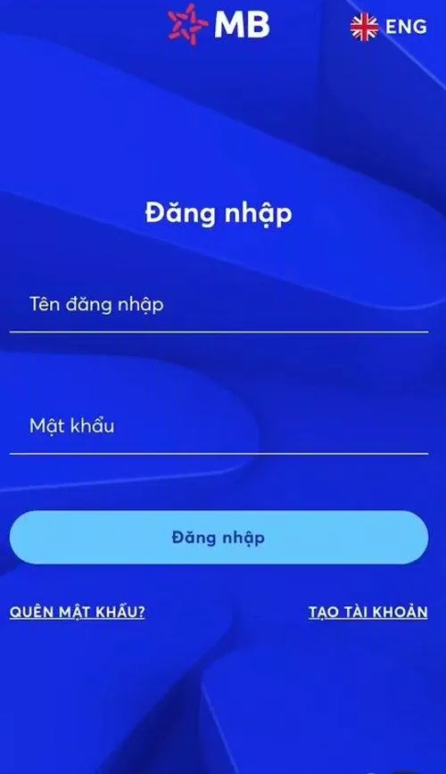 Giao diện ban đầu của ứng dụng. Ảnh: internet