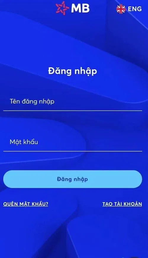 Giao diện ban đầu của ứng dụng. Ảnh: internet