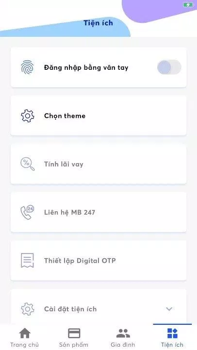 Nhiều tính năng bảo mật trên ứng dụng. Ảnh: internet
