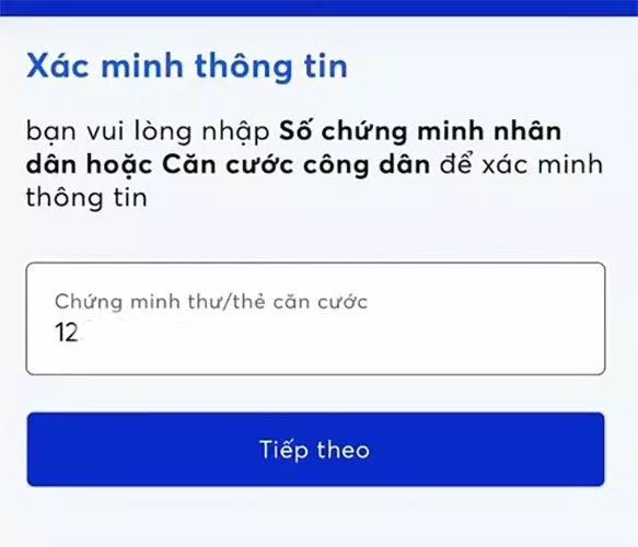 Kiểm tra lại số chứng minh nhân dân. Ảnh: internet