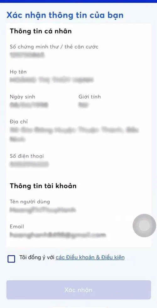 Chắc chắn rằng mọi thông tin đều chính xác. Ảnh: internet