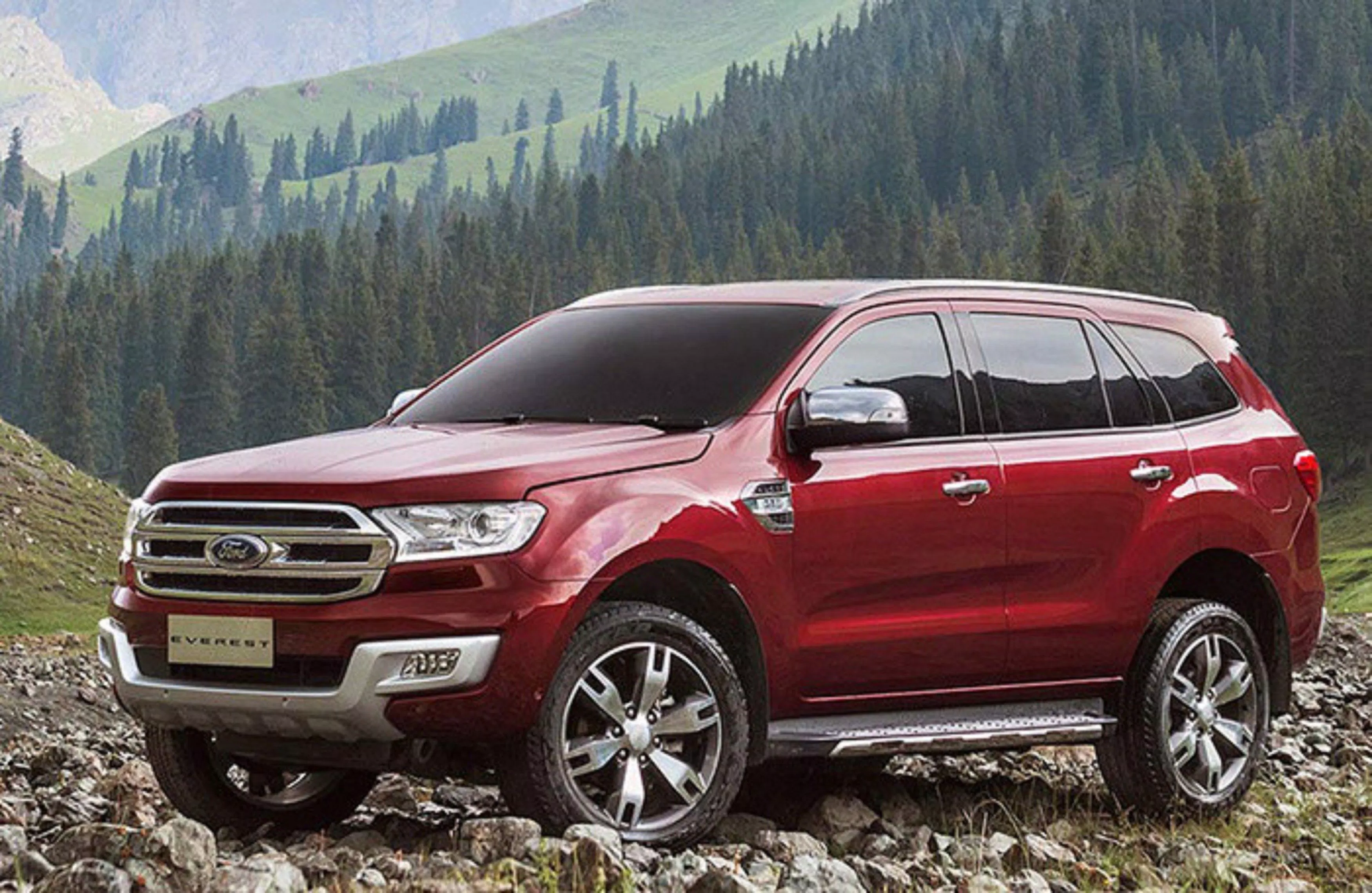 Ford Everest 2020