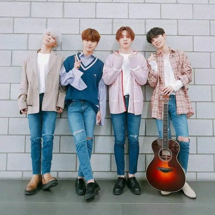 Ban nhạc The Rose bao gồm 4 thành viên (Ảnh: Internet)