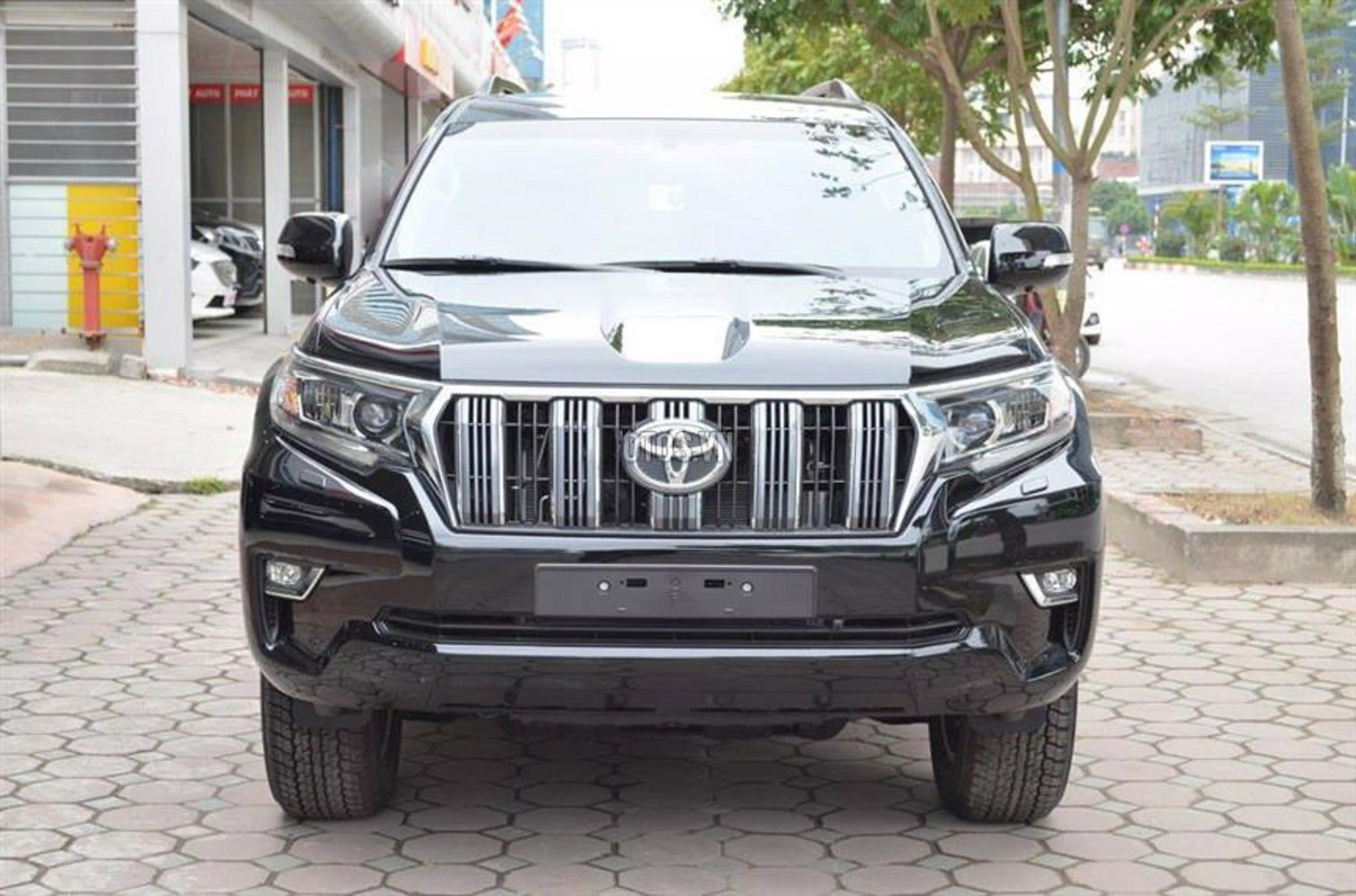 Toyota Land Cruiser Prado 2020