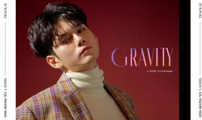 Ong Seong Wu comeback với "Gravity"