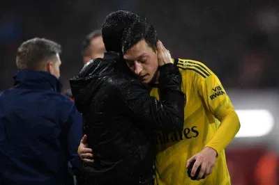 Ozil và các công thần khác được hồi sinh Ozil và các công thần khác được hồi sinh