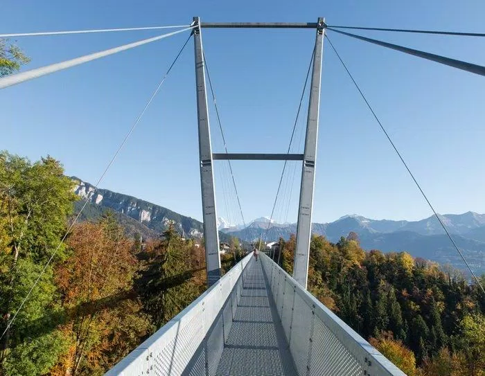 Cầu Panorama Bridge Sigriswil 