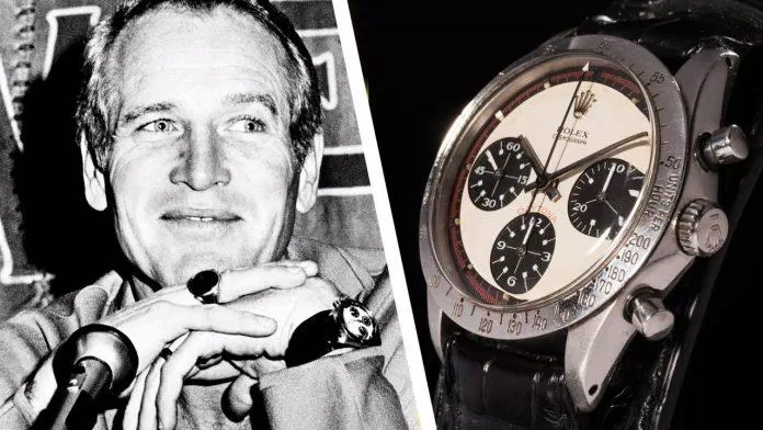 Chiếc đồng hồ được đeo bởi diễn viên nổi tiếng Paul Newman. (Nguồn: Internet).