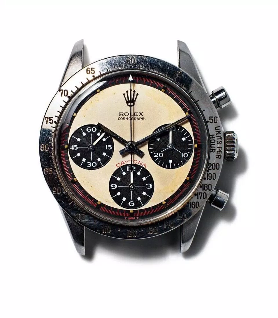 Paul newman rolex daytona mang một phong cách nghệ thuật rất "America". (Nguồn: Internet).