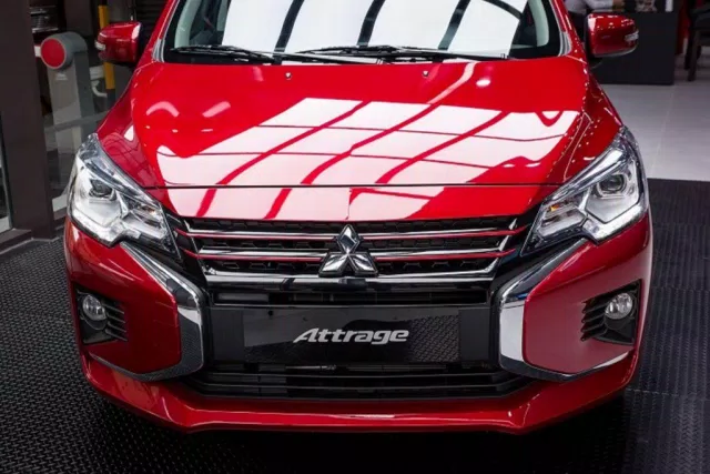 Ngoại thất Mitsubishi Attrage 2020