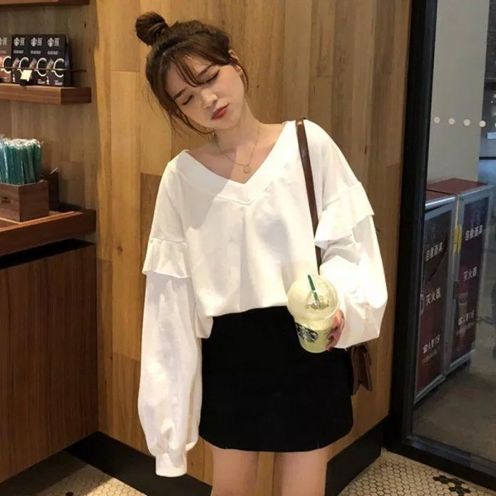 áo sơ mi tay bồng 3 áo sơ mi tay bồng 3