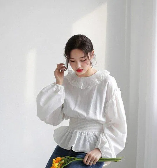 áo sơ mi tay bồng 4 áo sơ mi tay bồng 4