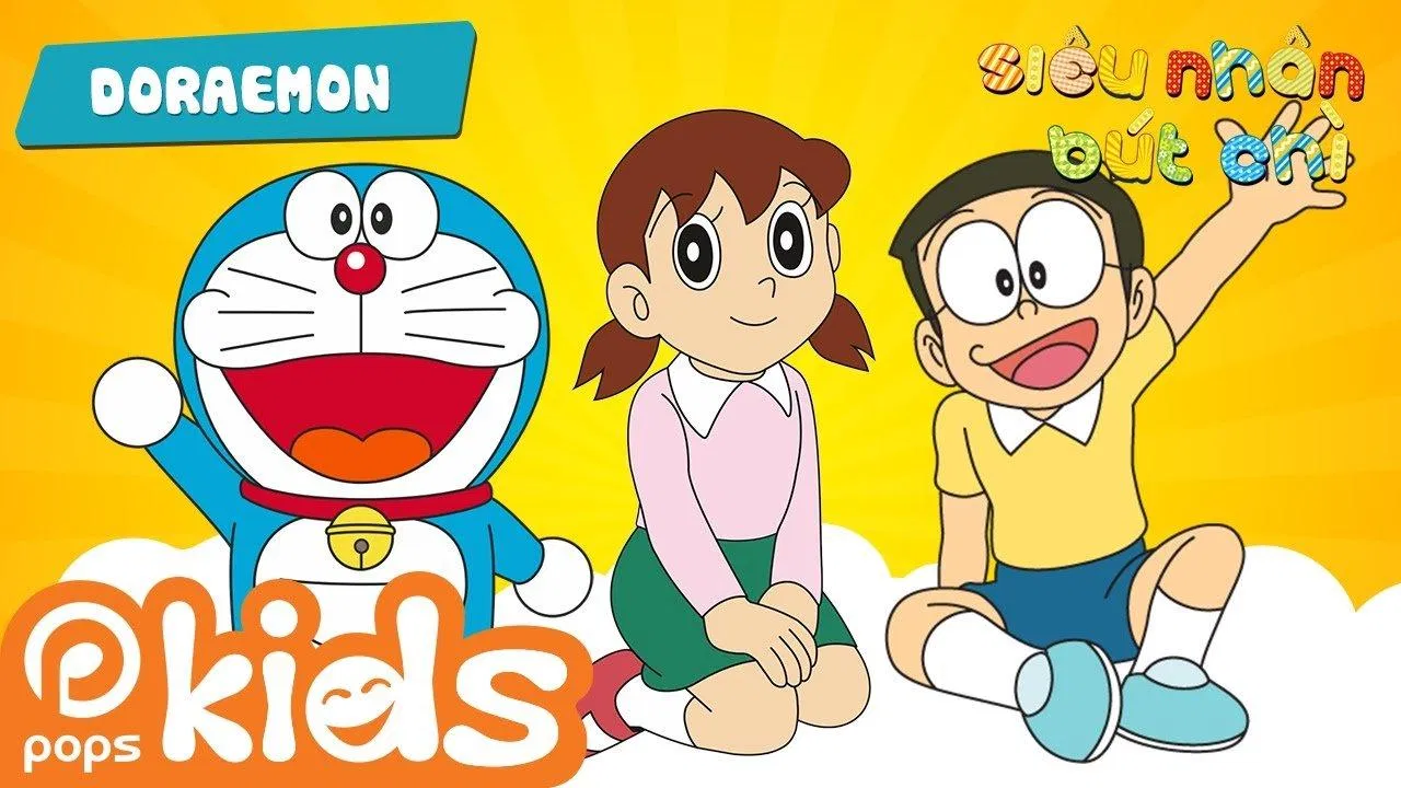 Doraemon trên POPS Kids Doraemon trên POPS Kids