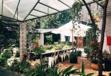 quán cà phê Gardenista