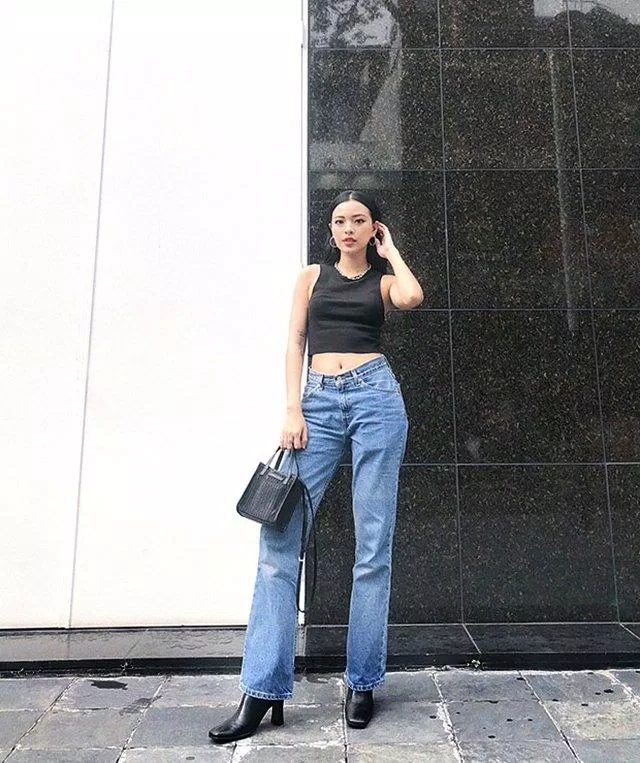 Quần ống rộng trendy Quần ống rộng trendy
