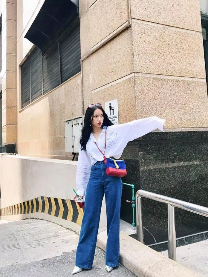 Quần ống rộng trendy Quần ống rộng trendy