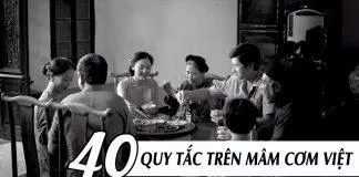 quy tắc ăn cơm người Việt