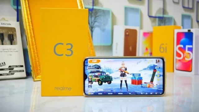 realme-c3-game-test