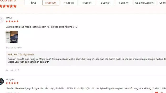 review cattier shopee