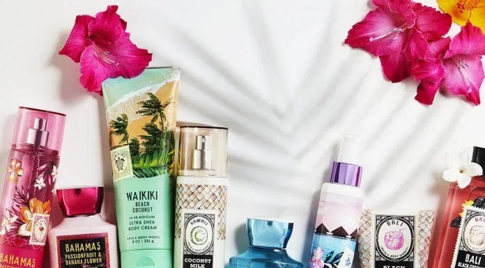 Thương hiệu Bath & Body Works được bình chọn là thương hiệu tắm gội lớn nhất nước Mỹ vào năm 1997 với các dòng sản phẩm chăm sóc cơ thể an toàn, hương thơm khó quên. (Ảnh: Internet) Thương hiệu Bath & Body Works được bình chọn là thương hiệu tắm gội lớn nhất nước Mỹ vào năm 1997 với các dòng sản phẩm chăm sóc cơ thể an toàn, hương thơm khó quên. (Ảnh: Internet)