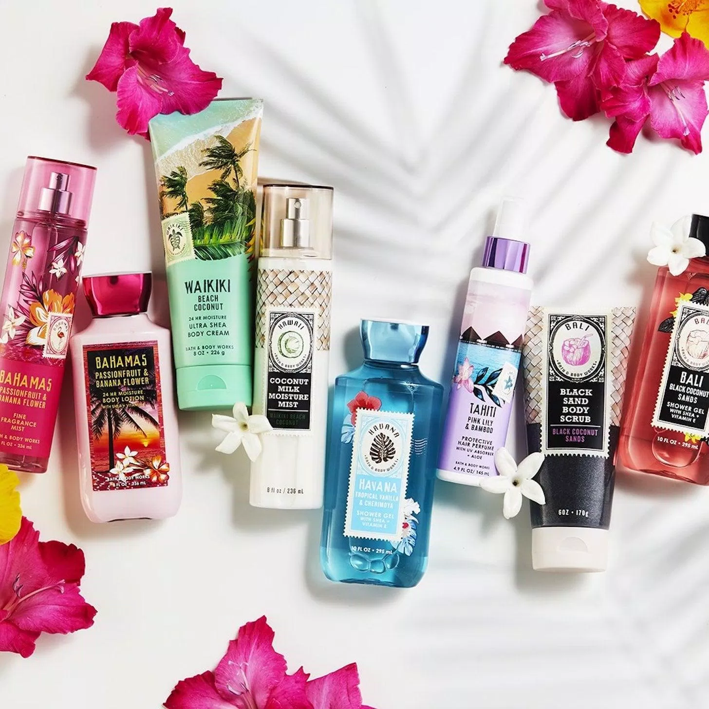 Thương hiệu Bath & Body Works được bình chọn là thương hiệu tắm gội lớn nhất nước Mỹ vào năm 1997 với các dòng sản phẩm chăm sóc cơ thể an toàn, hương thơm khó quên. (Ảnh: Internet) Thương hiệu Bath & Body Works được bình chọn là thương hiệu tắm gội lớn nhất nước Mỹ vào năm 1997 với các dòng sản phẩm chăm sóc cơ thể an toàn, hương thơm khó quên. (Ảnh: Internet)
