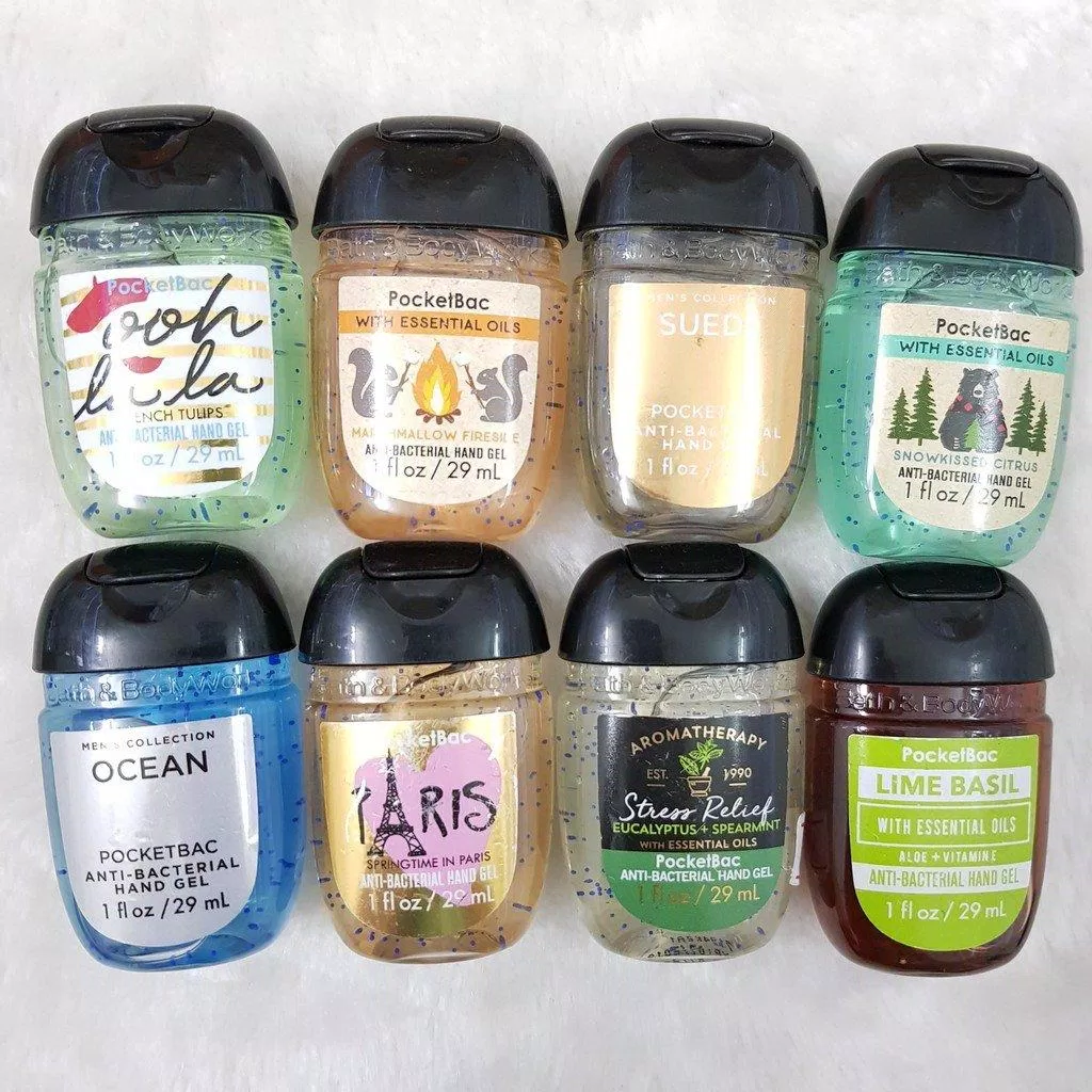 Nước rửa tay khô Bath & Body Works với giá thành bình dân, tương đôi, phù hợp cho mọi người sử dụng. (Ảnh: Internet) Nước rửa tay khô Bath & Body Works với giá thành bình dân, tương đôi, phù hợp cho mọi người sử dụng. (Ảnh: Internet)