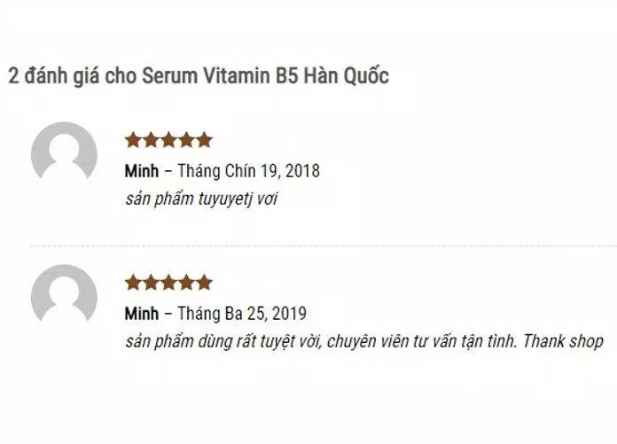 Review serum Butiqlab Vitamin B5: Phục hồi và dưỡng ẩm da hiệu quả 4 (Ảnh: BlogAnChoi)
