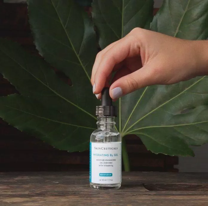 Bao bì sản phẩm nhã nhặn, tinh tế (Ảnh: Internet). review-skinceuticals-hydrating-b5-gel-2