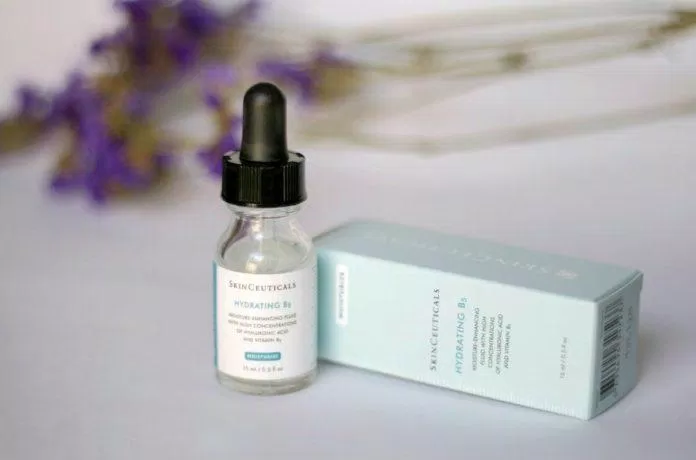 Sản phẩm được sử dụng như là một serum đặc trị (Ảnh: Internet). review-skinceuticals-hydrating-b5-gel-5