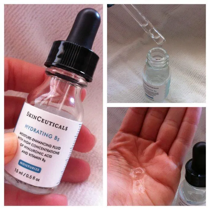 Kết cấu gel, lỏng, nhẹ, giúp sản phẩm thẩm thấu nhanh vào da (Ảnh: Internet). review-skinceuticals-hydrating-b5-gel-7