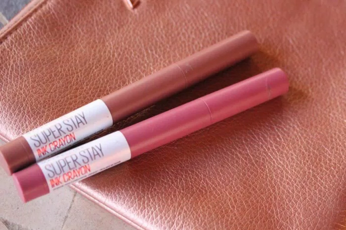 Review son bút chì Maybelline Super Stay Ink Crayon