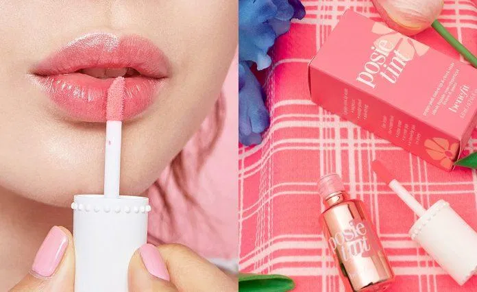 Chỉ cần lưu ý một chút trong việc kết hợp, sử dụng sao cho phù hợp, nàng đã "biến hóa" trẻ ra vài tuổi với dòng son tint Benefit rồi. (Ảnh: Internet) Chỉ cần lưu ý một chút trong việc kết hợp, sử dụng sao cho phù hợp, nàng đã "biến hóa" trẻ ra vài tuổi với dòng son tint Benefit rồi. (Ảnh: Internet)