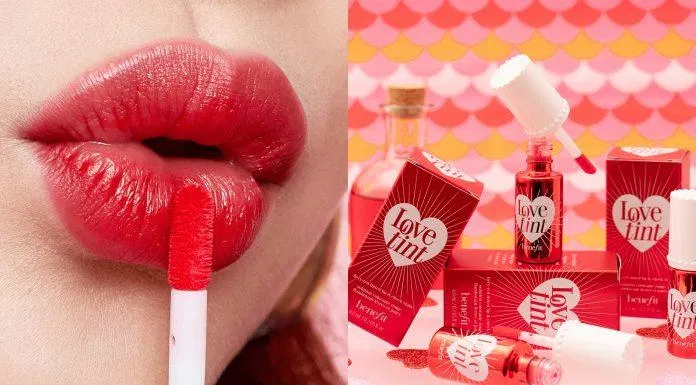 Son tint tông màu đỏ bắt mắt, rực rỡ sẽ tạo nên nét quyến rũ, cho đôi môi căng mọng, ngọt ngào hơn vài phần đấy nàng nhé. (Ảnh: Internet) Son tint tông màu đỏ bắt mắt, rực rỡ sẽ tạo nên nét quyến rũ, cho đôi môi căng mọng, ngọt ngào hơn vài phần đấy nàng nhé. (Ảnh: Internet)