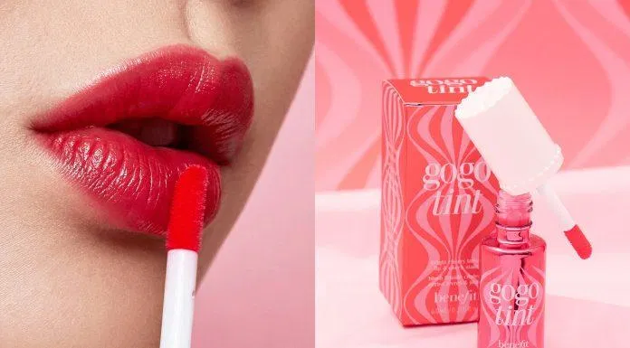 Son tint màu hồng cherry ngọt ngào, nữ tính nhưng không kém phần quyến rũ, chắc hẳn sẽ là lựa chọn không tồi cho một lớp makeup hoàn hảo đấy. (Ảnh: Internet) Son tint màu hồng cherry ngọt ngào, nữ tính nhưng không kém phần quyến rũ, chắc hẳn sẽ là lựa chọn không tồi cho một lớp makeup hoàn hảo đấy. (Ảnh: Internet)