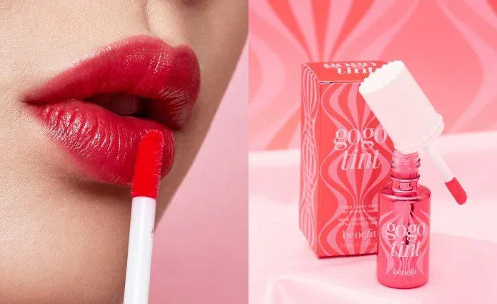 Son tint màu hồng cherry ngọt ngào, nữ tính nhưng không kém phần quyến rũ, chắc hẳn sẽ là lựa chọn không tồi cho một lớp makeup hoàn hảo đấy. (Ảnh: Internet) Son tint màu hồng cherry ngọt ngào, nữ tính nhưng không kém phần quyến rũ, chắc hẳn sẽ là lựa chọn không tồi cho một lớp makeup hoàn hảo đấy. (Ảnh: Internet)