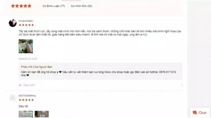 review stives shopee