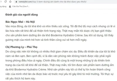 Khách hàng cảm nhận được làn da của mình đã cải thiện đáng kể sau khi sử dụng sản phẩm