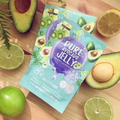 SEXYLOOK Pure Avocado Cooling Cool Jelly Mask phù hợp với da dầu và da mụn. (nguồn: Internet) SEXYLOOK Pure Avocado Cooling Cool Jelly Mask phù hợp với da dầu và da mụn. (nguồn: Internet)