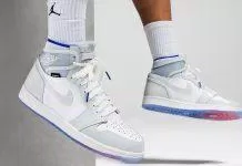 Sneaker Air Jordan 1 High Zoom R2T “Racer Blue”
