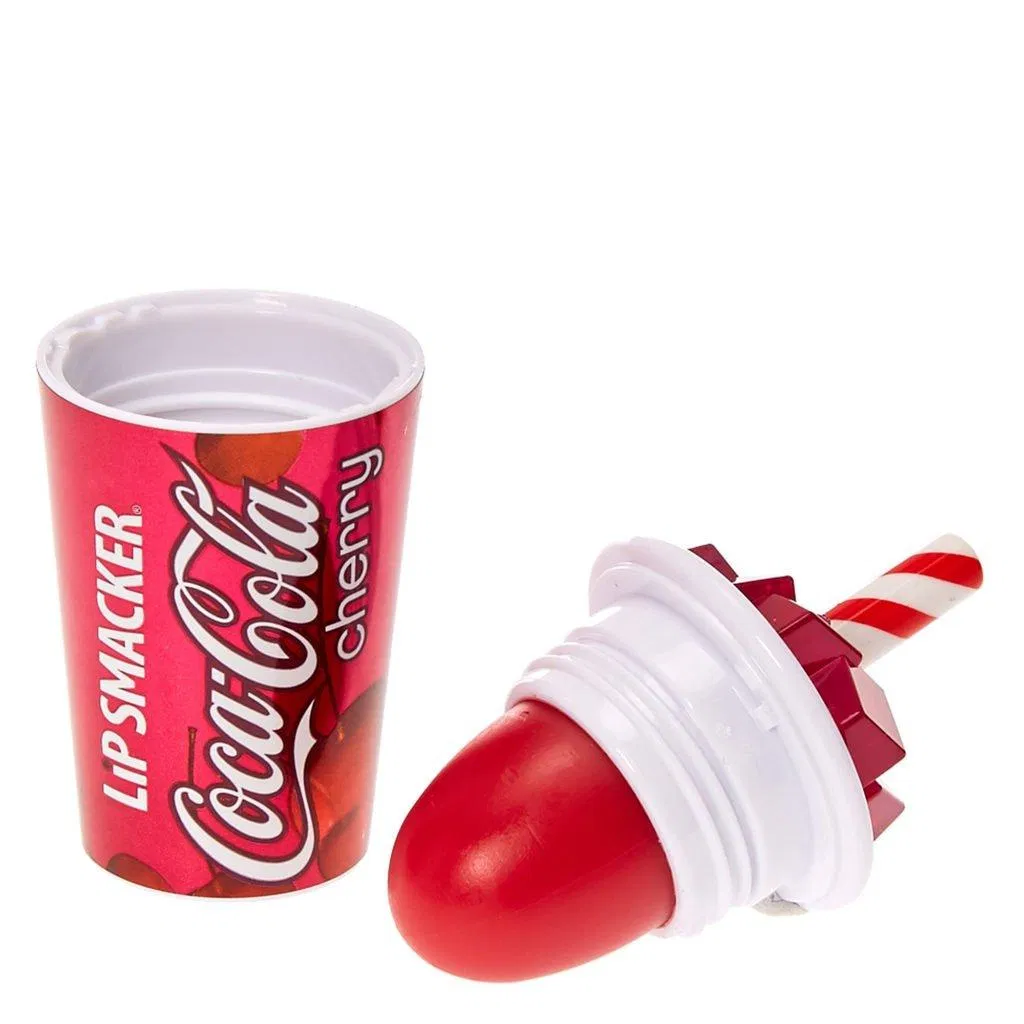 Son dưỡng Lip Smacker Soda Cup Lip Balm chứa các thành phần tự nhiên, dưỡng ẩm cho môi hiệu quả son dưỡng lip smacker soda