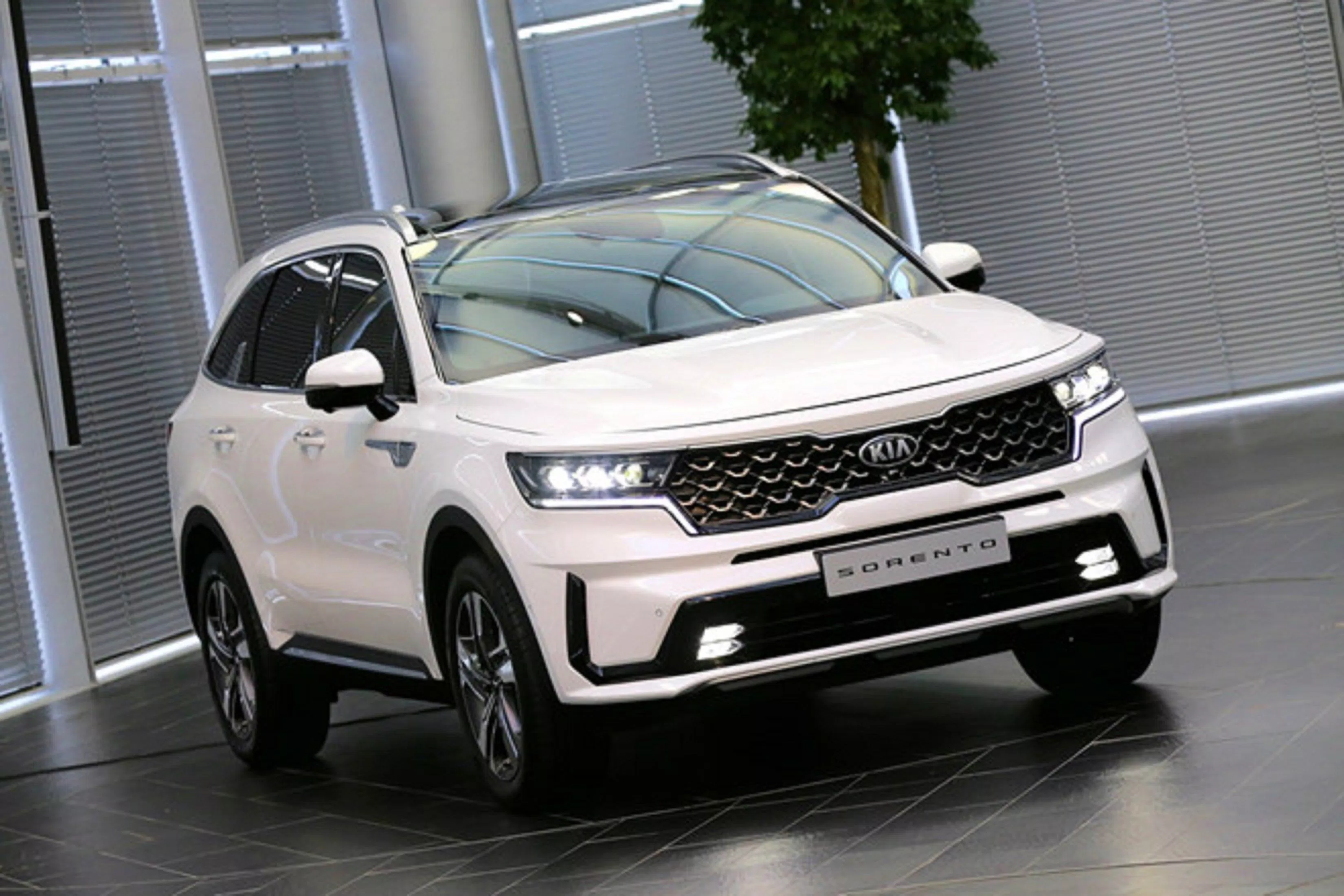 Ngoại thất Kia Sorento 2021