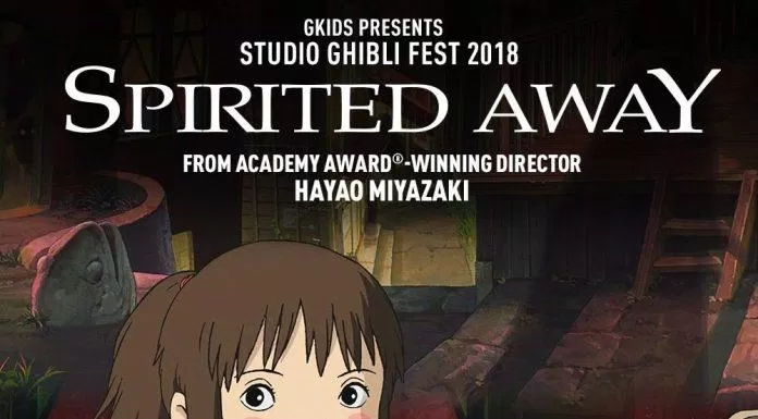 Spirited Away (Sen to Chihiro no Kamikakushi) (2001) (Nguồn: Internet)