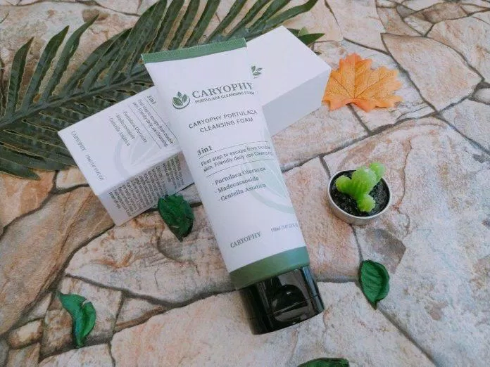 217 Review sữa rửa mặt trị mụn Caryophy Portulaca Cleansing Foam: Cho làn da khỏe đẹp, sạch mụn mới nhất 10 Cách sử dụng Caryophy Portulaca Cleansing Foam đơn giản và dễ dàng như sử dụng các loại sữa rửa mặt thông thường khác (nguồn: internet)