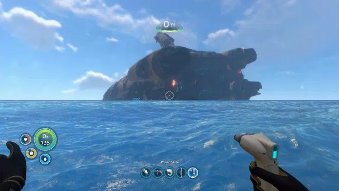 Đại dương bao la trong Subnautica (ảnh: internet)